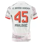 Maillot FC Bayern Munich Aleksandar Pavlovic 45 Homme Extérieur 2025-26
