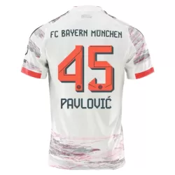 Maillot FC Bayern Munich Aleksandar Pavlovic 45 Homme Extérieur 2025-26 Maillot FC Bayern Munich Aleksandar Pavlovic 45 Homme Extérieur 2025-26
