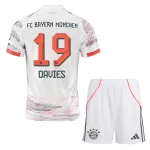 Maillot FC Bayern Munich Alphonso Davies 19 Enfant Extérieur 2025-26