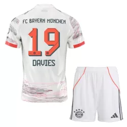Maillot FC Bayern Munich Alphonso Davies 19 Enfant Extérieur 2025-26 Maillot FC Bayern Munich Alphonso Davies 19 Enfant Extérieur 2025-26