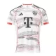 Maillot FC Bayern Munich Alphonso Davies 19 Enfant Extérieur 2025-26
