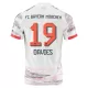 Maillot FC Bayern Munich Alphonso Davies 19 Enfant Extérieur 2025-26