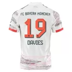Maillot FC Bayern Munich Alphonso Davies 19 Homme Extérieur 2025-26