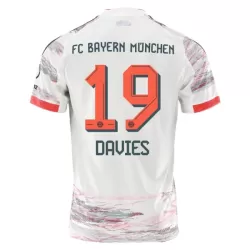 Maillot FC Bayern Munich Alphonso Davies 19 Homme Extérieur 2025-26 Maillot FC Bayern Munich Alphonso Davies 19 Homme Extérieur 2025-26