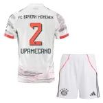 Maillot FC Bayern Munich Dayot Upamecano 2 Enfant Extérieur 2025-26