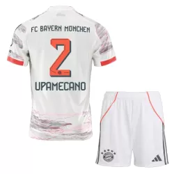 Maillot FC Bayern Munich Dayot Upamecano 2 Enfant Extérieur 2025-26 Maillot FC Bayern Munich Dayot Upamecano 2 Enfant Extérieur 2025-26