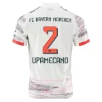 Maillot FC Bayern Munich Dayot Upamecano 2 Homme Extérieur 2025-26