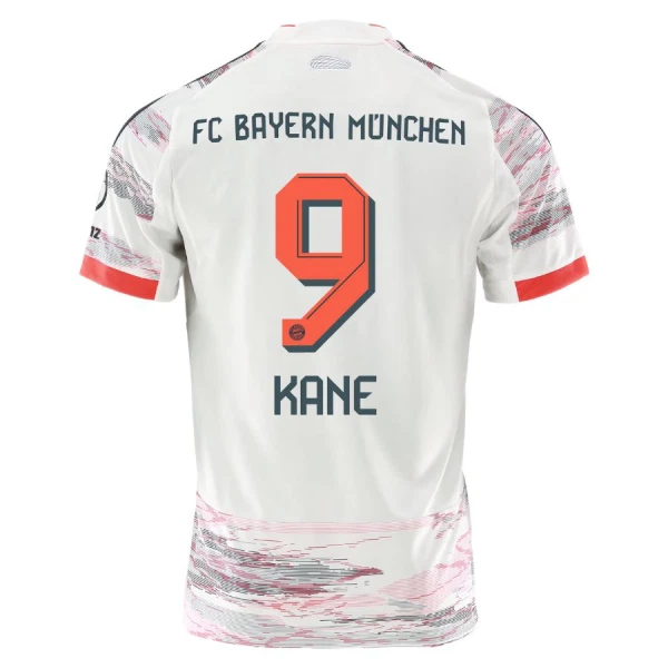 Maillot FC Bayern Munich Harry Kane 9 Enfant Extérieur 2025-26