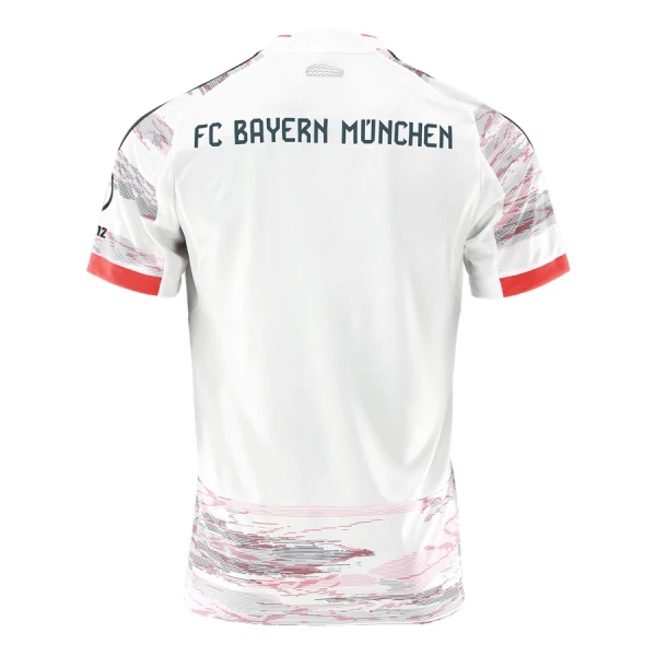 Maillot FC Bayern Munich Homme Extérieur 2025-26