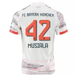 Maillot FC Bayern Munich Jamal Musiala 42 Homme Extérieur 2025-26 Maillot FC Bayern Munich Jamal Musiala 42 Homme Extérieur 2025-26