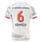 Maillot FC Bayern Munich Joshua Kimmich 6 Homme Extérieur 2025-26