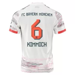 Maillot FC Bayern Munich Joshua Kimmich 6 Homme Extérieur 2025-26 Maillot FC Bayern Munich Joshua Kimmich 6 Homme Extérieur 2025-26