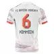 Maillot FC Bayern Munich Joshua Kimmich 6 Homme Extérieur 2025-26 Maillot FC Bayern Munich Joshua Kimmich 6 Homme Extérieur 2025-26