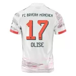 Maillot FC Bayern Munich Olise 17 Homme Extérieur 2025-26