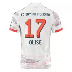 Maillot FC Bayern Munich Olise 17 Homme Extérieur 2025-26 Maillot FC Bayern Munich Olise 17 Homme Extérieur 2025-26