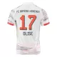 Maillot FC Bayern Munich Olise 17 Homme Extérieur 2025-26 Maillot FC Bayern Munich Olise 17 Homme Extérieur 2025-26