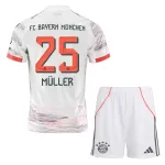 Maillot FC Bayern Munich Thomas Muller 25 Enfant Extérieur 2025-26