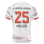 Maillot FC Bayern Munich Thomas Muller 25 Homme Extérieur 2025-26