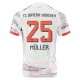Maillot FC Bayern Munich Thomas Muller 25 Homme Extérieur 2025-26 Maillot FC Bayern Munich Thomas Muller 25 Homme Extérieur 2025-26