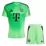 Maillot Gardien FC Bayern Munich Enfant 2025-26 Verte