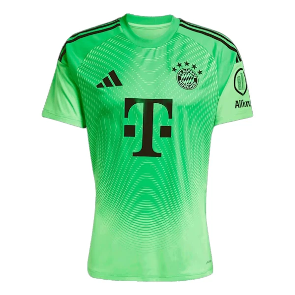 Maillot Gardien FC Bayern Munich Homme 2025-26 Verte Maillot Gardien FC Bayern Munich Homme 2025-26 Verte