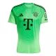 Maillot Gardien FC Bayern Munich Homme 2025-26 Verte Maillot Gardien FC Bayern Munich Homme 2025-26 Verte
