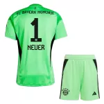 Maillot Gardien FC Bayern Munich Neuer 1 Enfant 2025-26 Verte