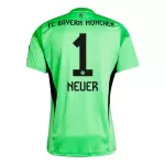 Maillot Gardien FC Bayern Munich Neuer 1 Homme 2025-26 Verte