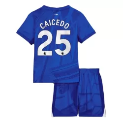 Maillot Chelsea Caicedo 25 Enfant Domicile 2025-26 Maillot Chelsea Caicedo 25 Enfant Domicile 2025-26