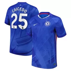 Maillot Chelsea Caicedo 25 Homme Domicile 2025-26 Maillot Chelsea Caicedo 25 Homme Domicile 2025-26