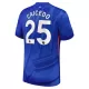 Maillot Chelsea Caicedo 25 Homme Domicile 2025-26