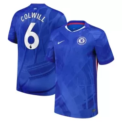 Maillot Chelsea Colwill 6 Homme Domicile 2025-26 Maillot Chelsea Colwill 6 Homme Domicile 2025-26