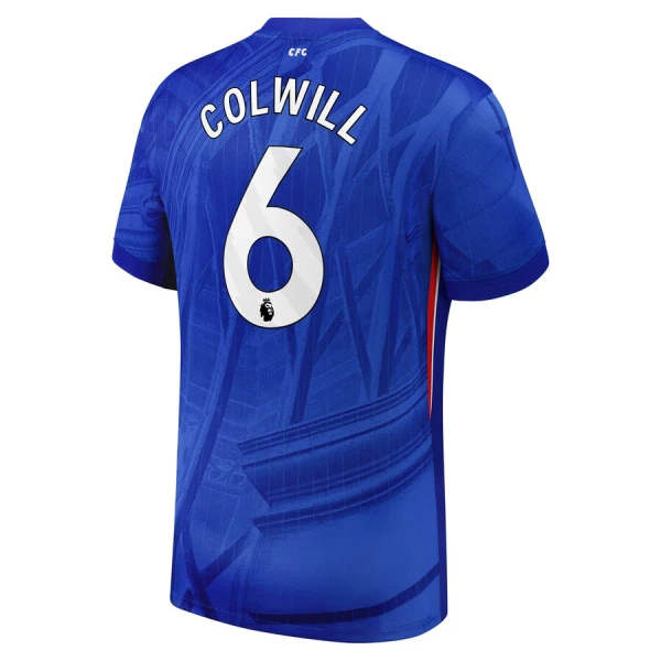 Maillot Chelsea Colwill 6 Homme Domicile 2025-26