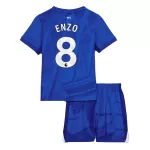 Maillot Chelsea Enzo 8 Enfant Domicile 2025-26