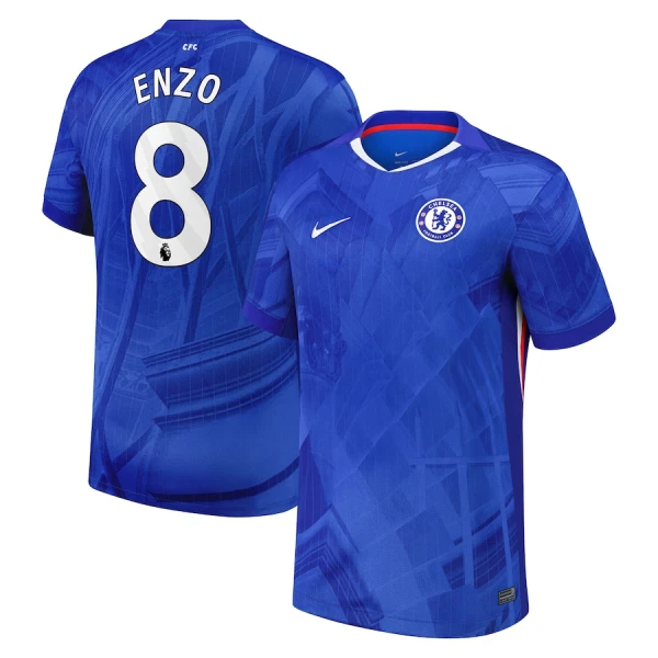 Maillot Chelsea Enzo 8 Homme Domicile 2025-26 Maillot Chelsea Enzo 8 Homme Domicile 2025-26