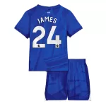 Maillot Chelsea James 24 Enfant Domicile 2025-26