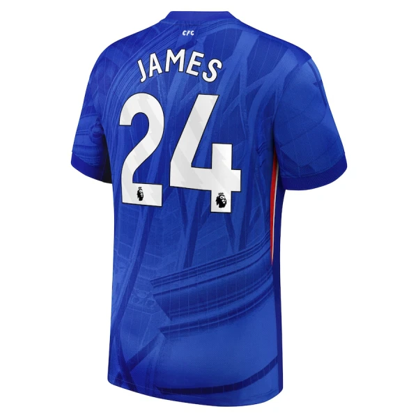 Maillot Chelsea James 24 Homme Domicile 2025-26