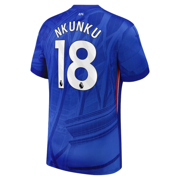 Maillot Chelsea Nkunku 18 Homme Domicile 2025-26