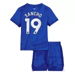 Maillot Chelsea Sancho 19 Enfant Domicile 2025-26