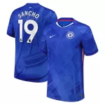 Maillot Chelsea Sancho 19 Homme Domicile 2025-26