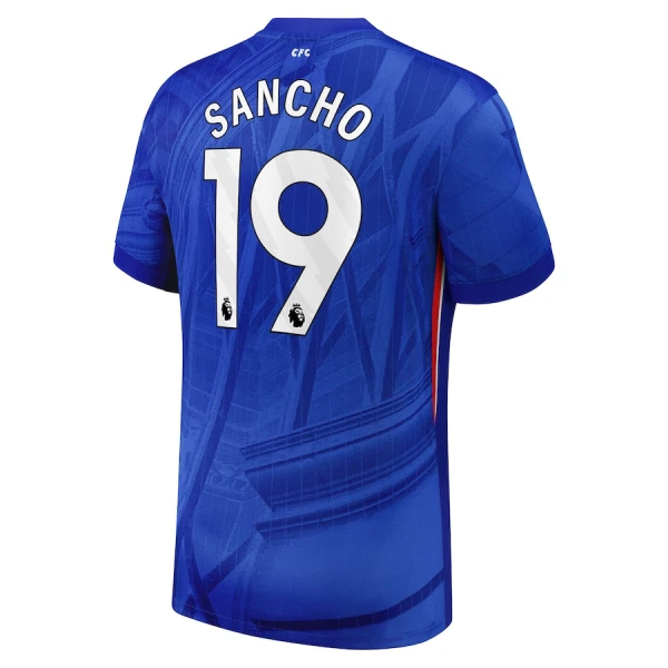 Maillot Chelsea Sancho 19 Homme Domicile 2025-26