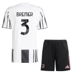 Maillot Juventus Bremer 3 Enfant Domicile 2025-26