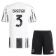 Maillot Juventus Bremer 3 Enfant Domicile 2025-26 Maillot Juventus Bremer 3 Enfant Domicile 2025-26