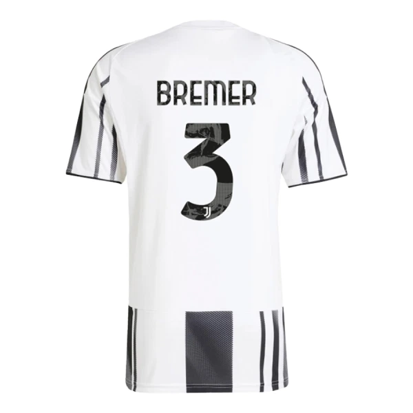 Maillot Juventus Bremer 3 Enfant Domicile 2025-26
