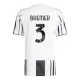 Maillot Juventus Bremer 3 Enfant Domicile 2025-26