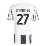 Maillot Juventus Cambiaso 27 Homme Domicile 2025-26