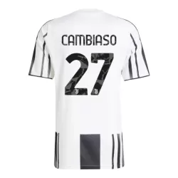 Maillot Juventus Cambiaso 27 Homme Domicile 2025-26 Maillot Juventus Cambiaso 27 Homme Domicile 2025-26