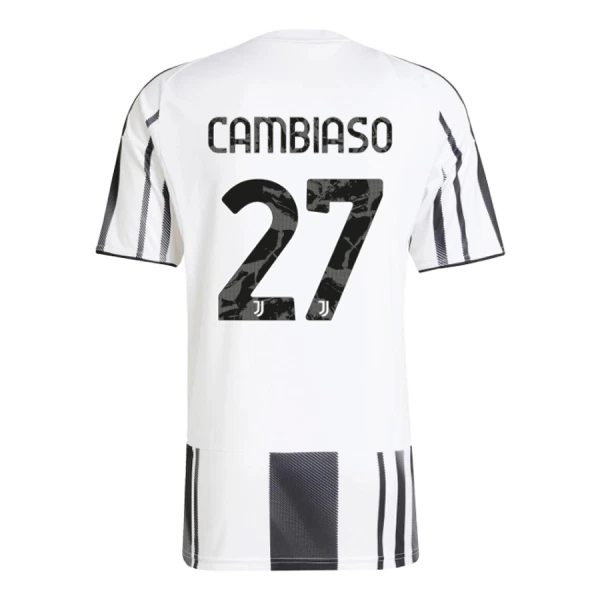Maillot Juventus Cambiaso 27 Homme Domicile 2025-26 Maillot Juventus Cambiaso 27 Homme Domicile 2025-26