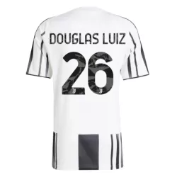 Maillot Juventus Douglas Luiz 26 Homme Domicile 2025-26 Maillot Juventus Douglas Luiz 26 Homme Domicile 2025-26