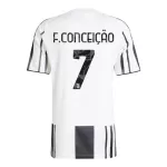 Maillot Juventus F. Conceicao 7 Homme Domicile 2025-26
